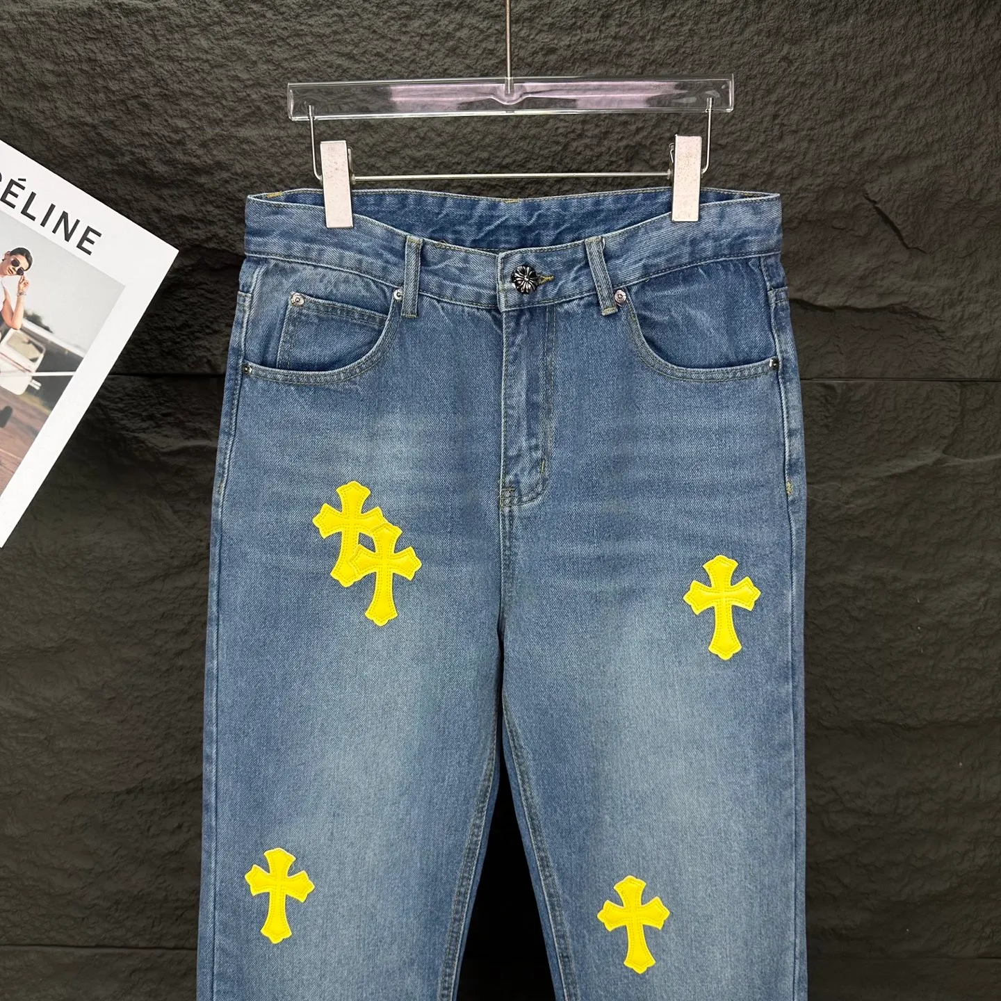 2025New Arrival Yellow Quality ， ， ， ， ， ！ ， ， ！！！ ：Blue Size：28、30、32、34